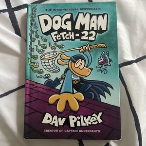 Dog Man Fetch-22 Book by